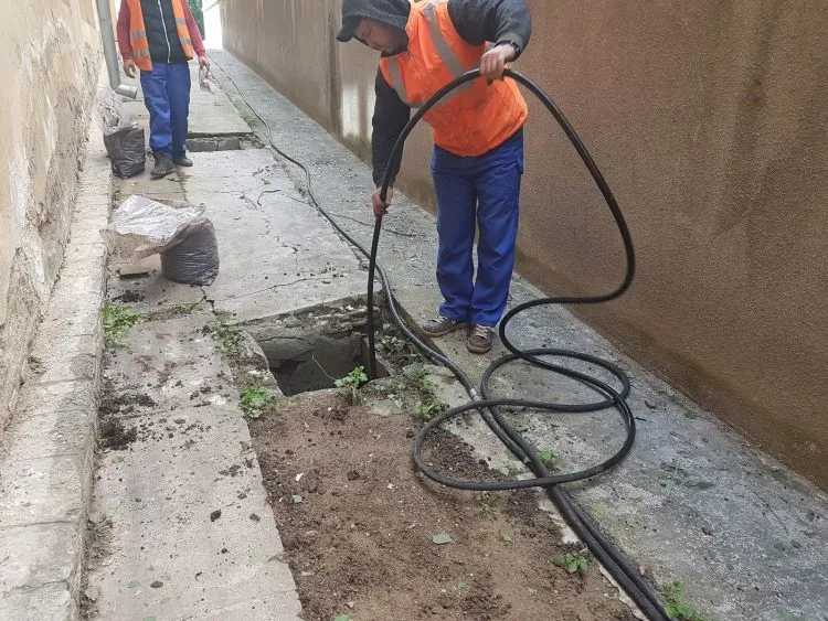 Kanal açma ve logar temizliği