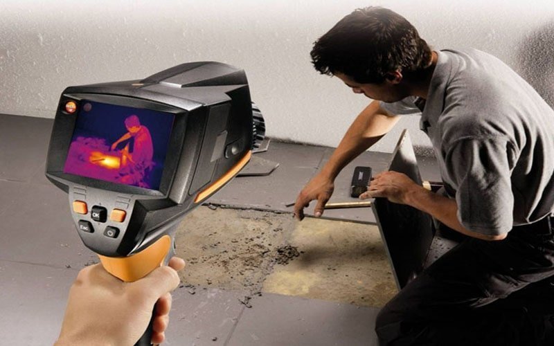 Su kaçağı tespiti